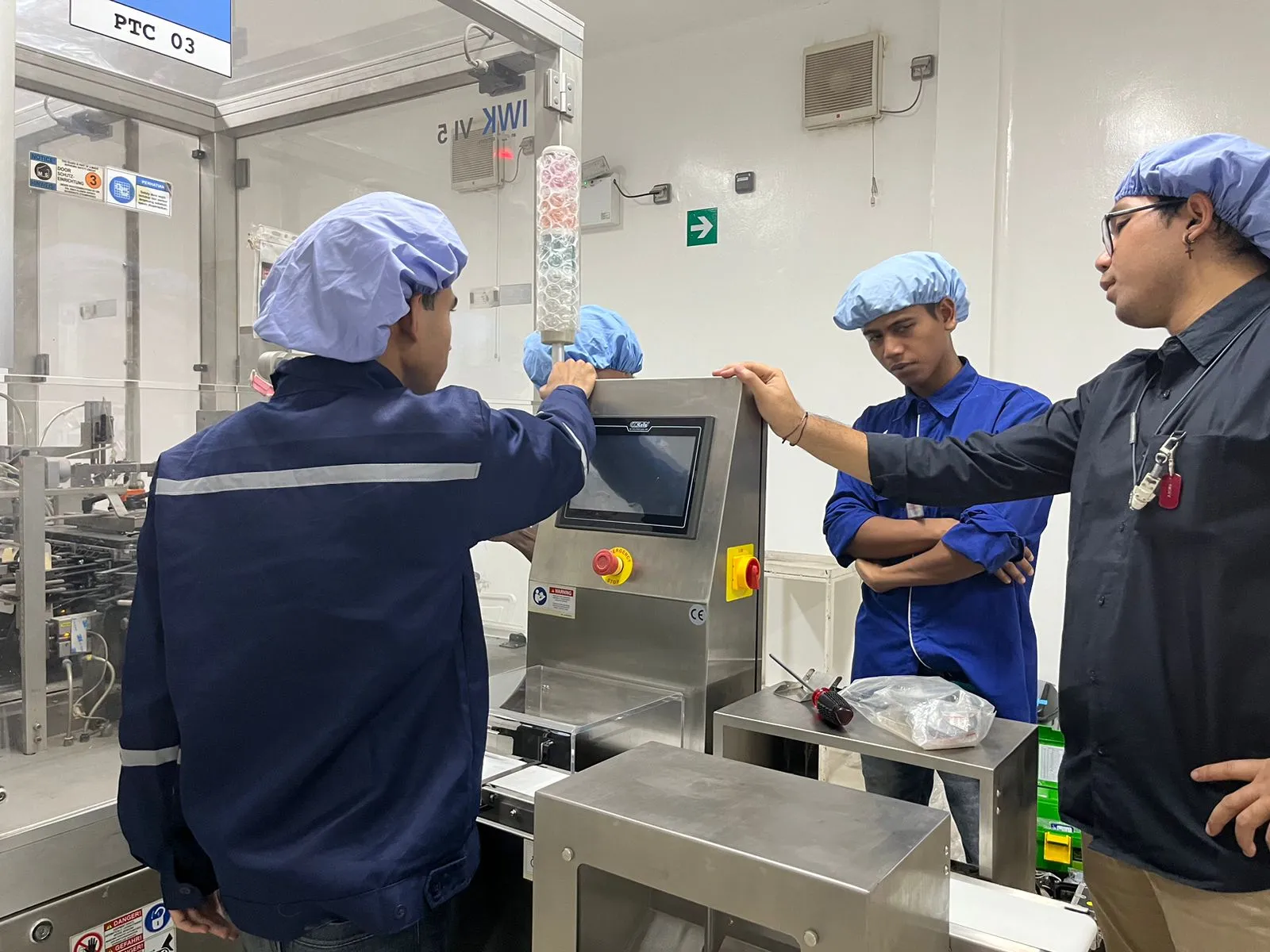 MK-Cells Checkweigher: Solusi Canggih untuk Perusahaan Kosmetik Indonesia