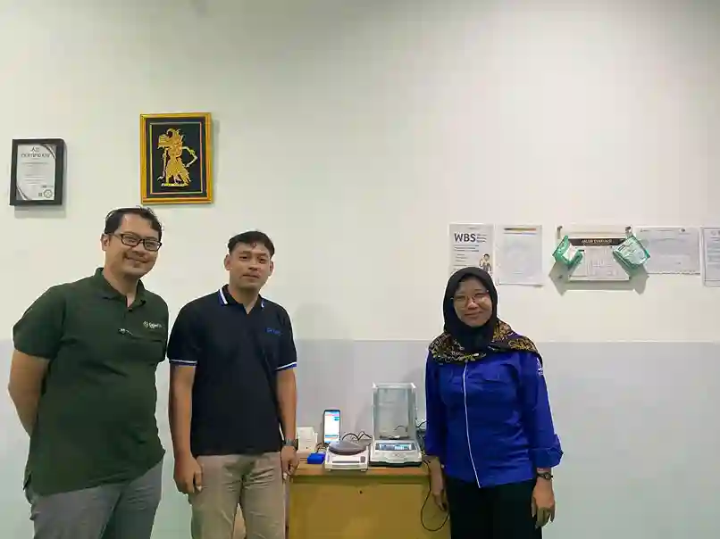 Demo Timbangan Fujitsu FSR-B di Pabrik Kawasan Industri Cakung