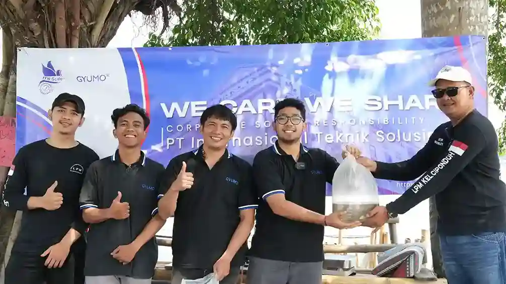 Penyebaran Benih Ikan: ITS Scale mengadakan kembali program CSR