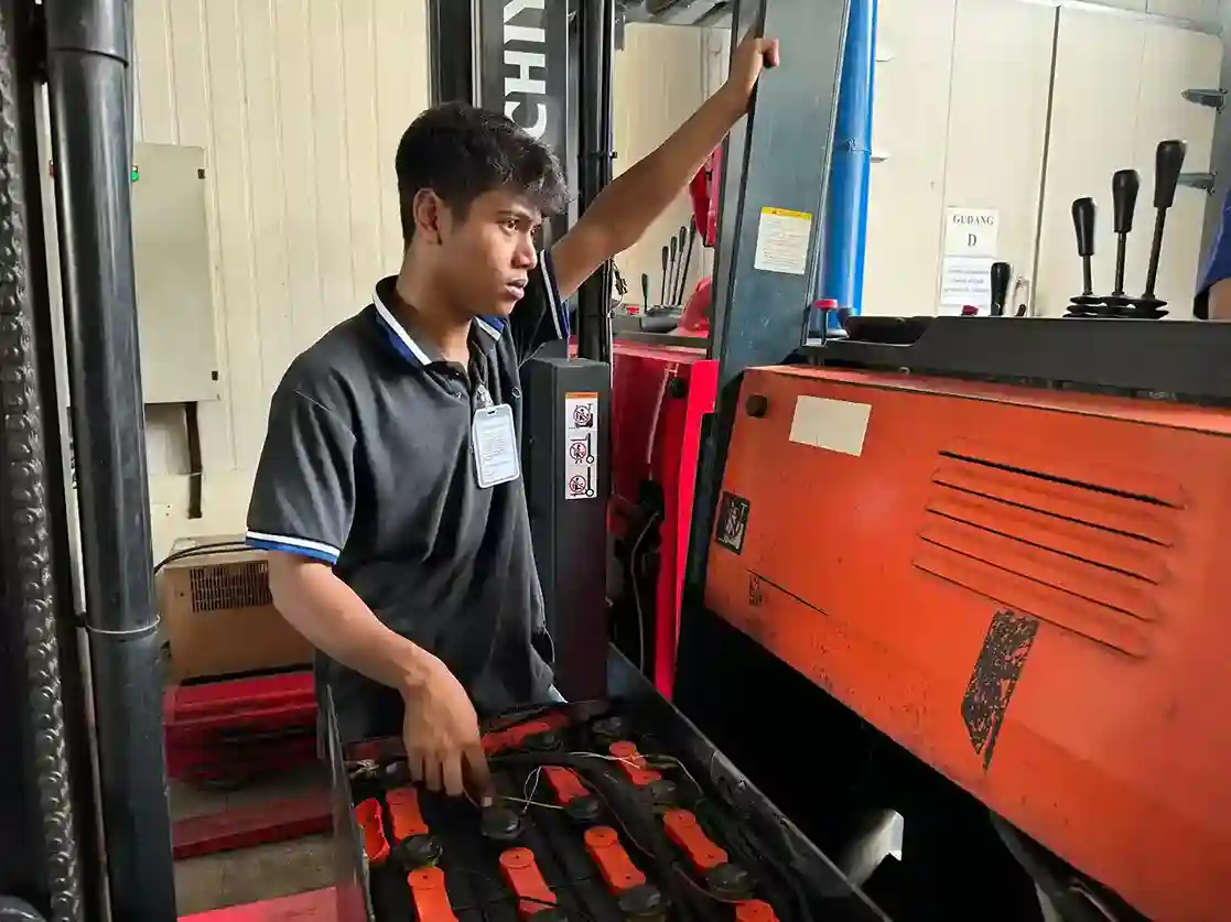 Pentingnya Kalibrasi Berkala untuk Menjaga Akurasi Forklift Scale di Industri