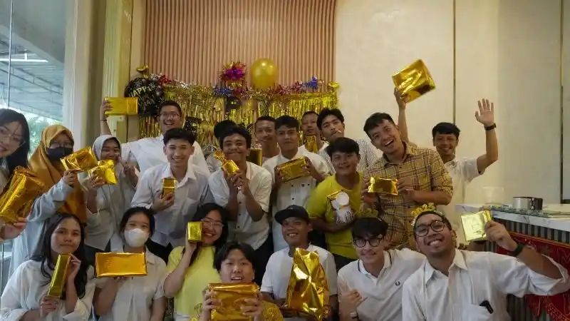 ITS Scale Menyambut Kehangatan Natal dan Tahun Baru 2025