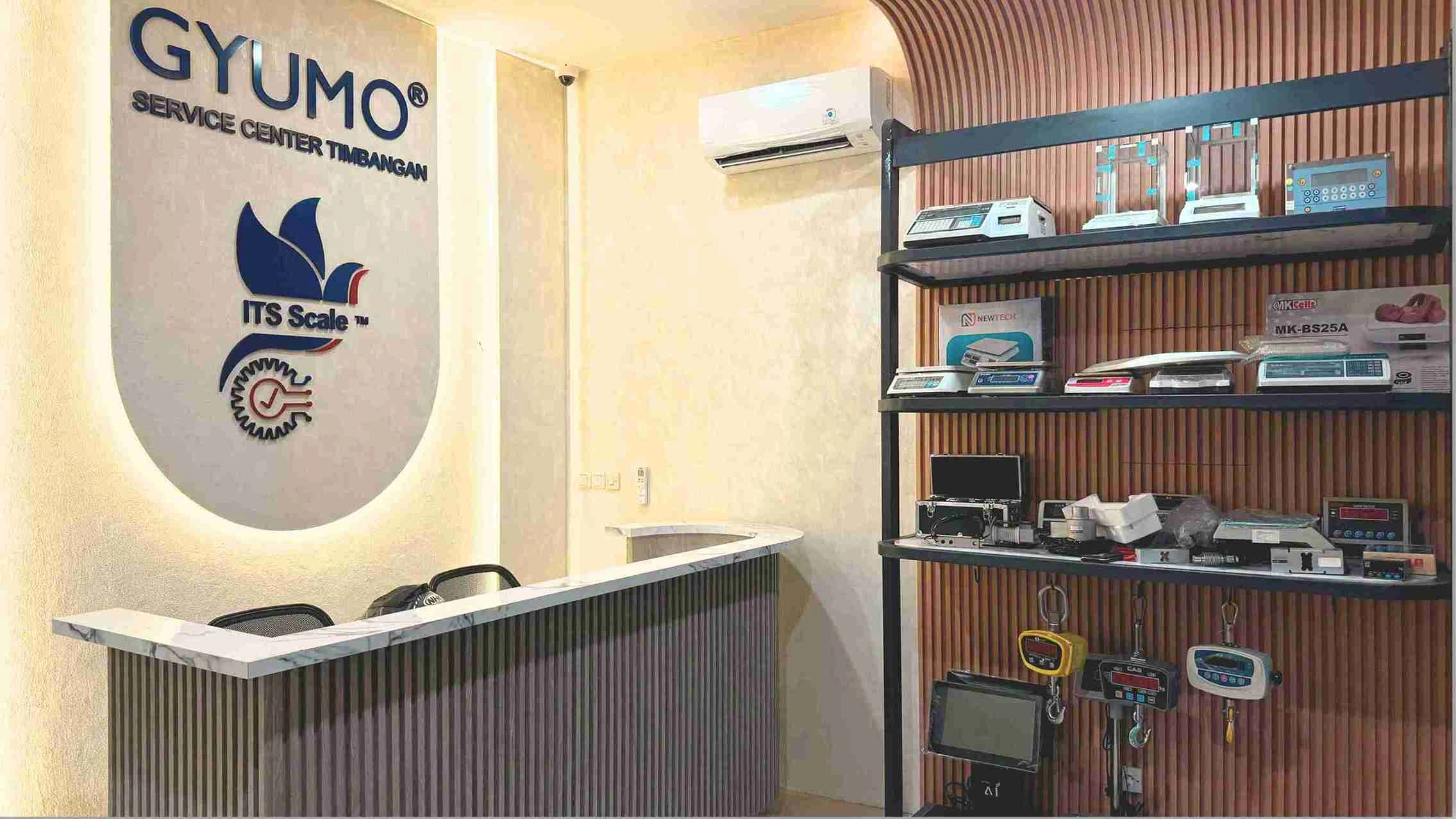 GYUMO Service Center: Layanan Profesional, Hasil Maksimal