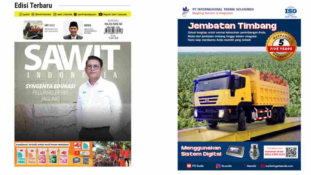 PT Internasional Teknik Solusindo & Majalah Sawit: Membawa Inovasi Timbangan AI ke Industri Kelapa Sawit