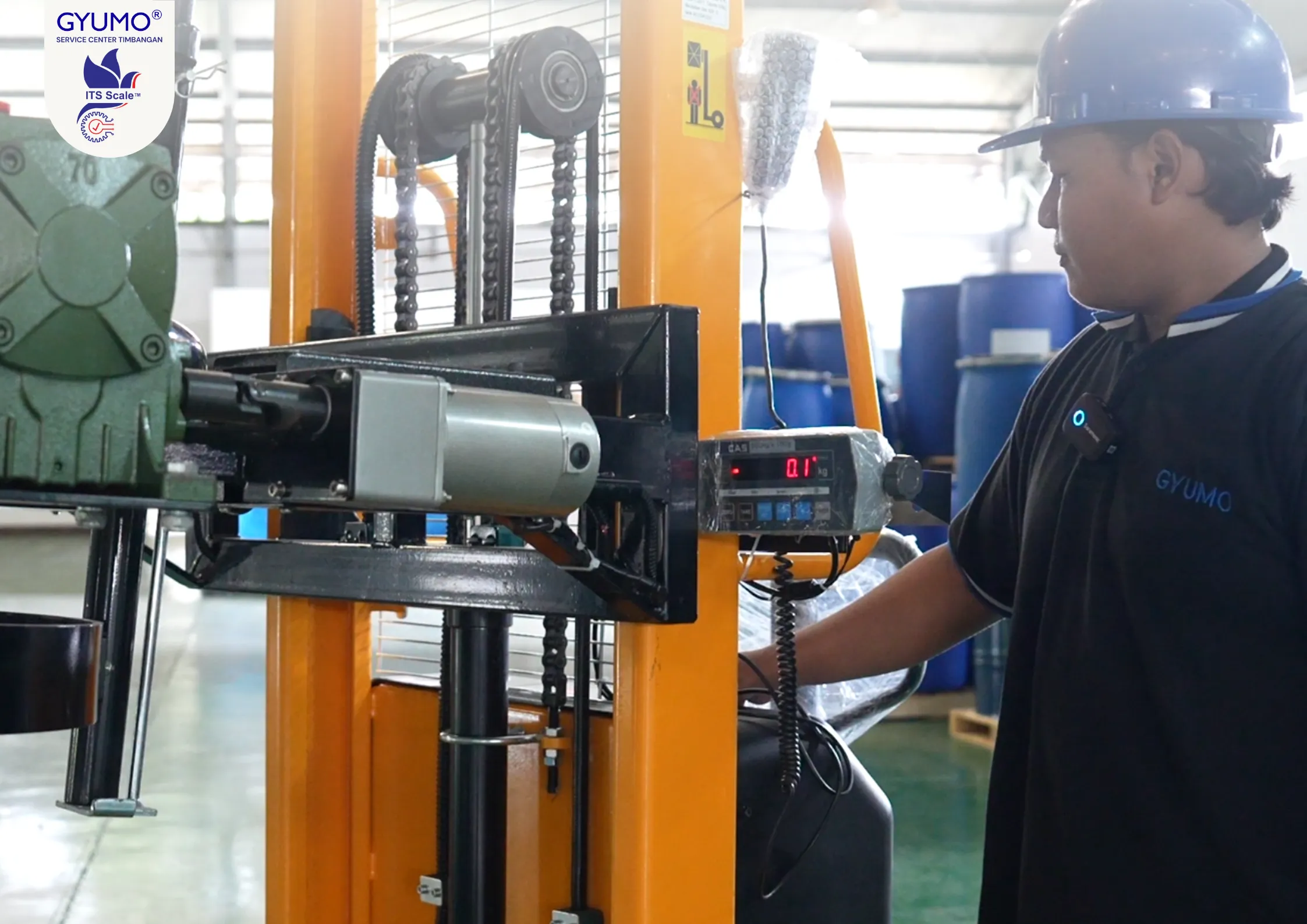 Solusi Cerdas Penimbangan Drum: Teknologi Drum Scale Elektrik dari ITS